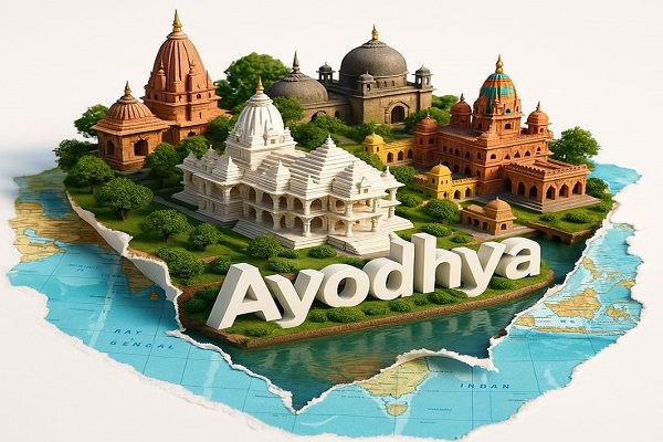 durgapur to ayodhya cabs